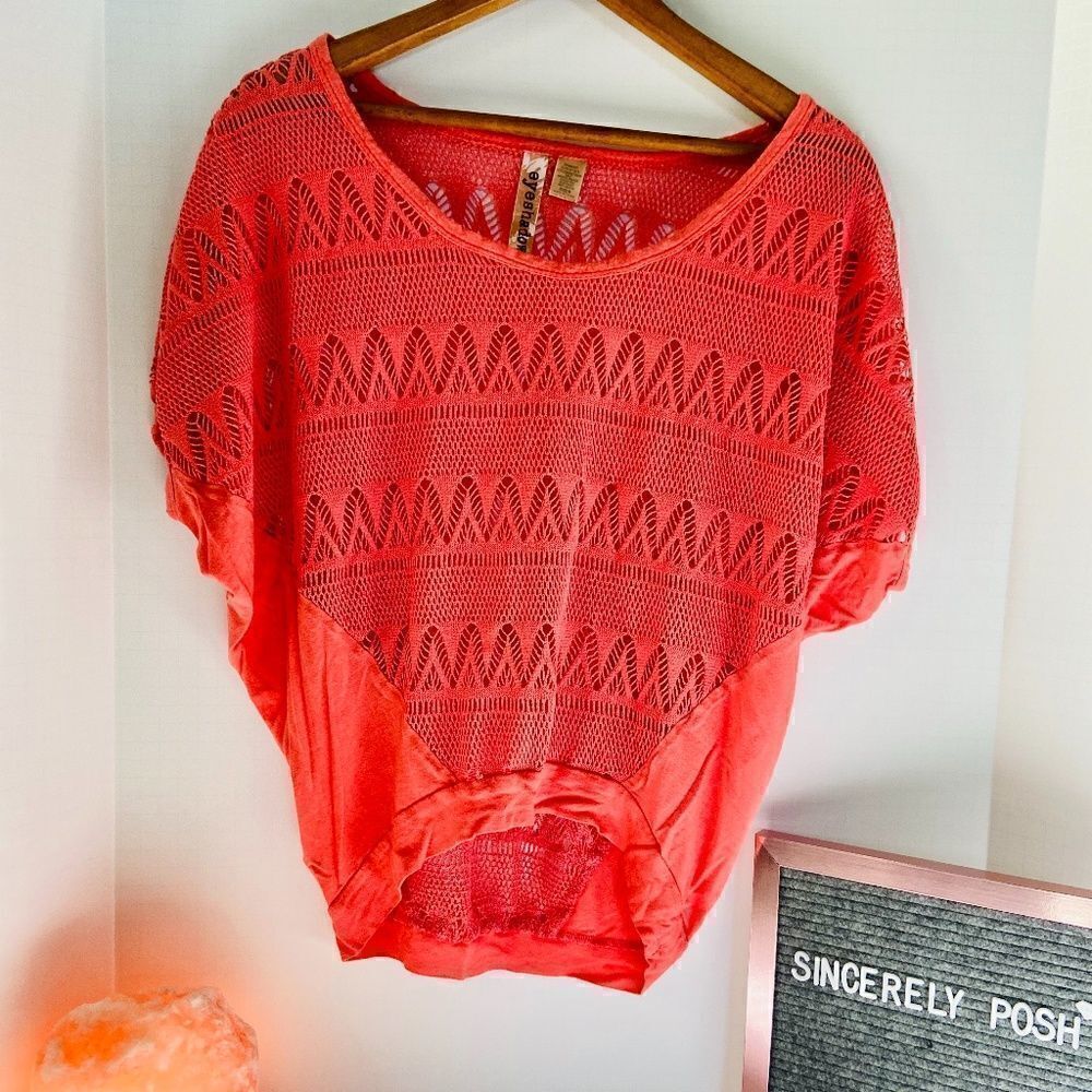 Crochet Dolman Top  - Picture 8 of 14